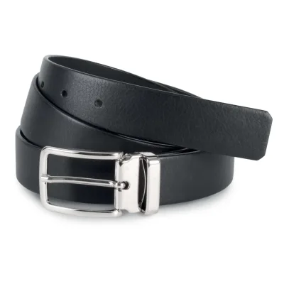 K-UP Klasszikus teljes értékű bőrből készült öv - 30 mm széles