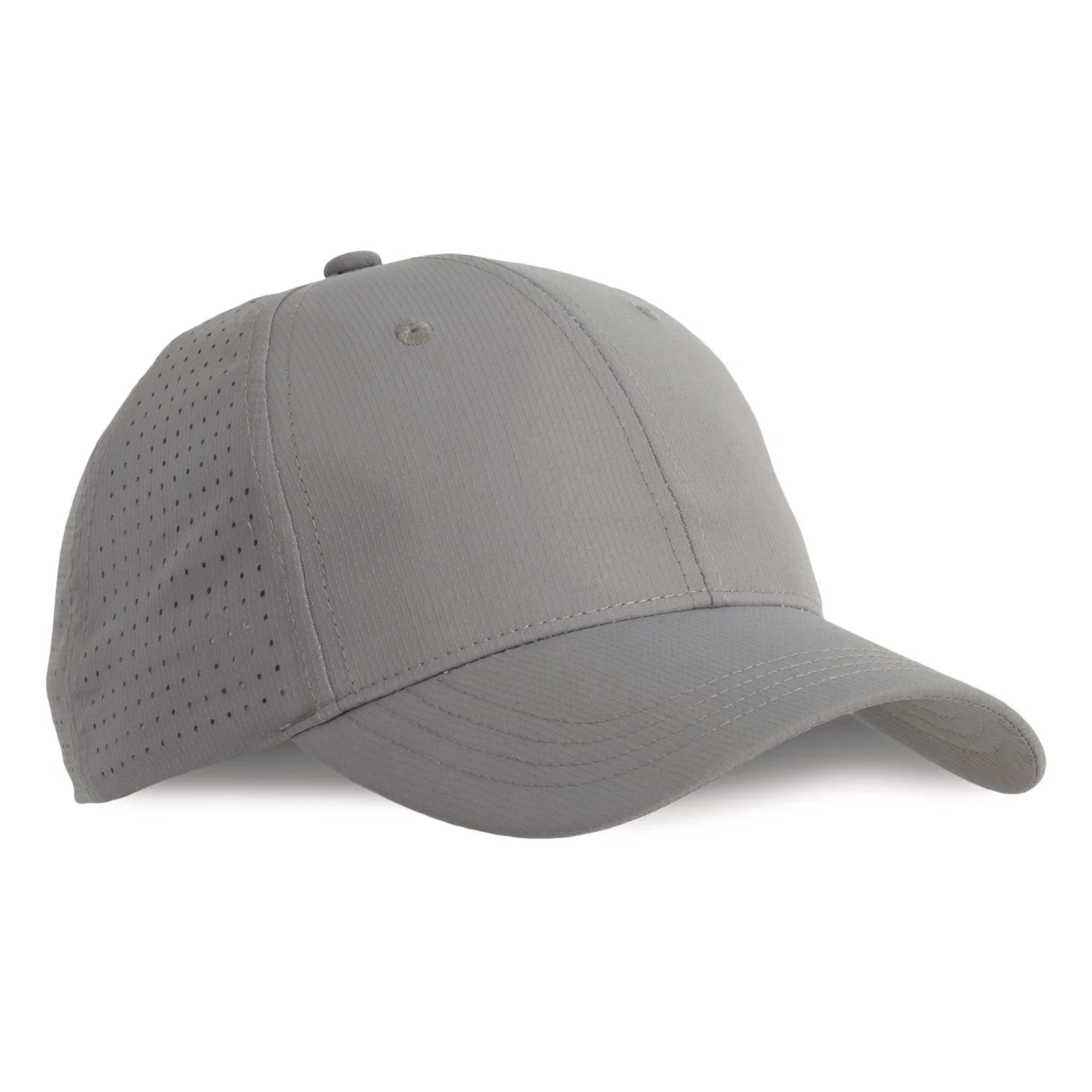 K-UP Perforált 6 panels sapka Dark cool szürke