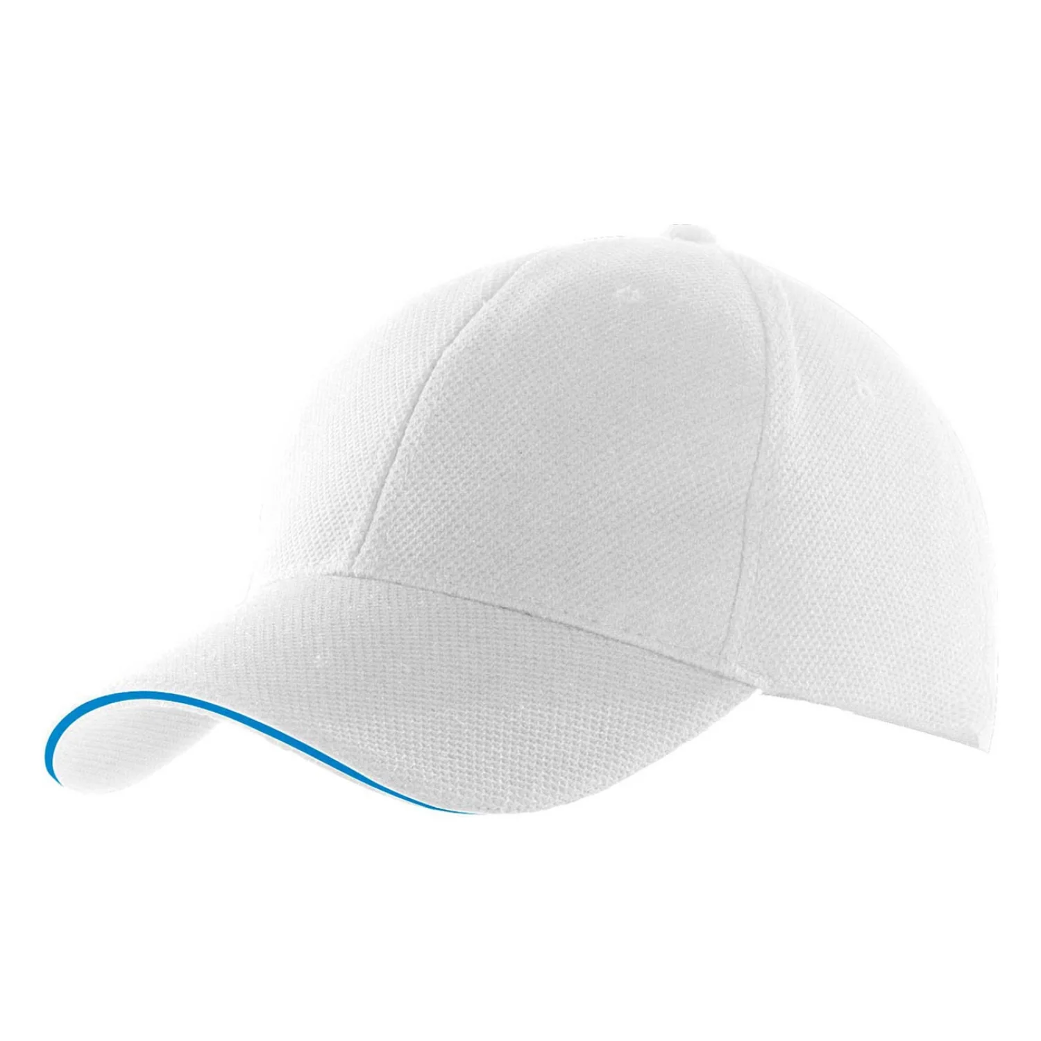 K-UP Sport sapka Fehér/aqua kék