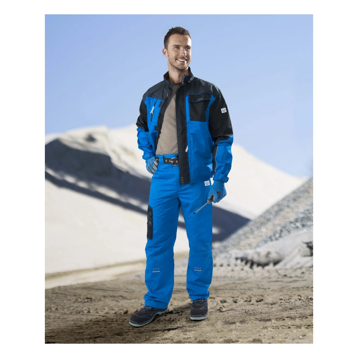 Kabát ARDON®4TECH 01 (60-62) Kék