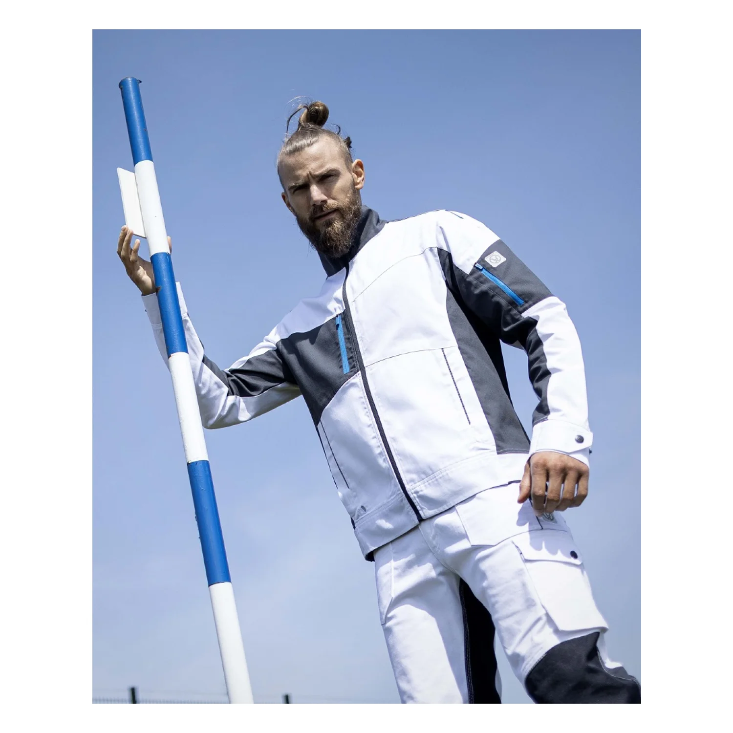 Kabát ARDON®4Xstretch® Fehér
