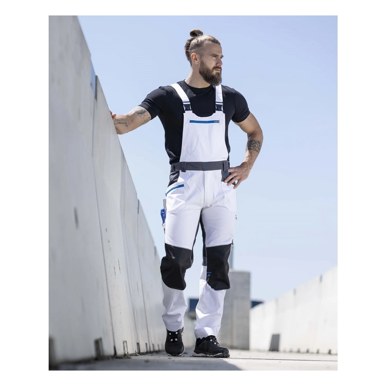 Kantáros nadrág ARDON®4Xstretch® Fehér