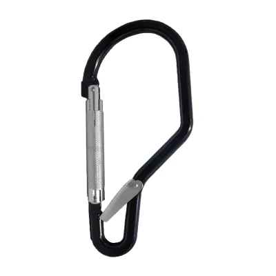 Karabinder Irudek SILVERLIGHT 974 OPEN, alumínium, 60mm-es nyílás karabiner