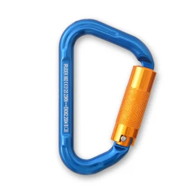 Karabiner Irudek 992 Bild Blue 22mm-es nyílás alumímium