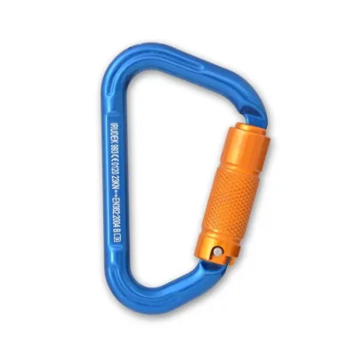 Karabiner Irudek 993 Bild Blue 22mm-es nyílás alumímium