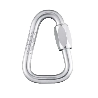 Karabiner Irudek Maillon Delta Link 10, acél, 12mm