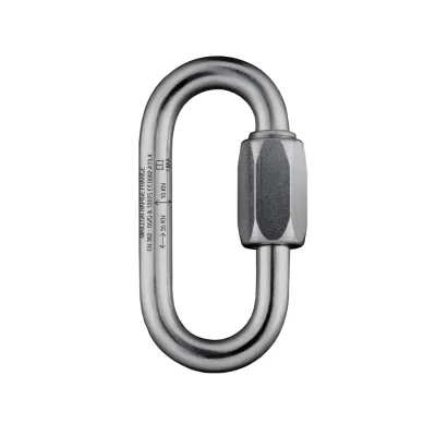 Karabiner Irudek Maillon Oval Link Inox 10, rozsdamentes acél, 10mm