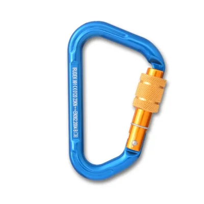 Karabiner Irudek Sekuralt 991 Blue 22,5mm-es nyílás alumímium