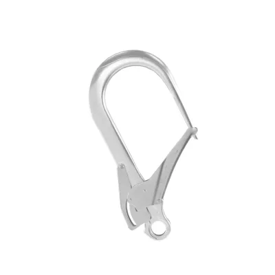 Karabiner Irudek SILVERLIGHT 988, alumínium, 110mm-es nyílás