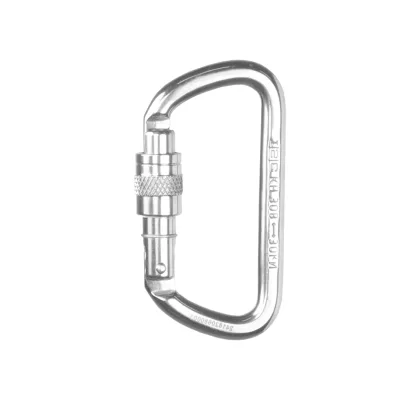 Karabiner Irudek Steelsafe 308 INOX, rozsdamentes acél, 16mm-es nyílás