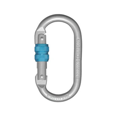 Karabiner Irudek Steelsafe 981, acél, 18mm-es nyílással