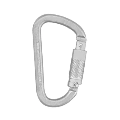 Karabiner Irudek Steelsafe 989, acél, 22mm-es nyílás
