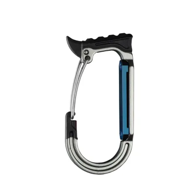 Karabiner szerszámtartó Irudek Eldu Tool, szürke/fekete, 30mm