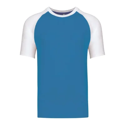 Kariban Baseball - kontraszt póló