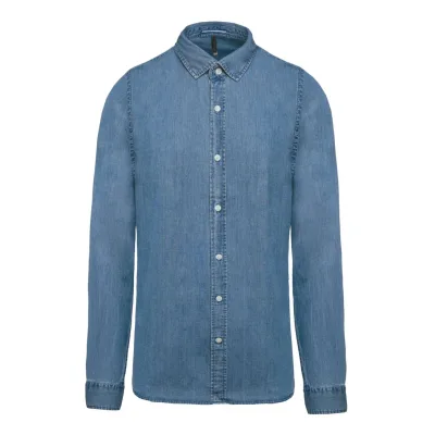 Kariban Férfi chambray ing