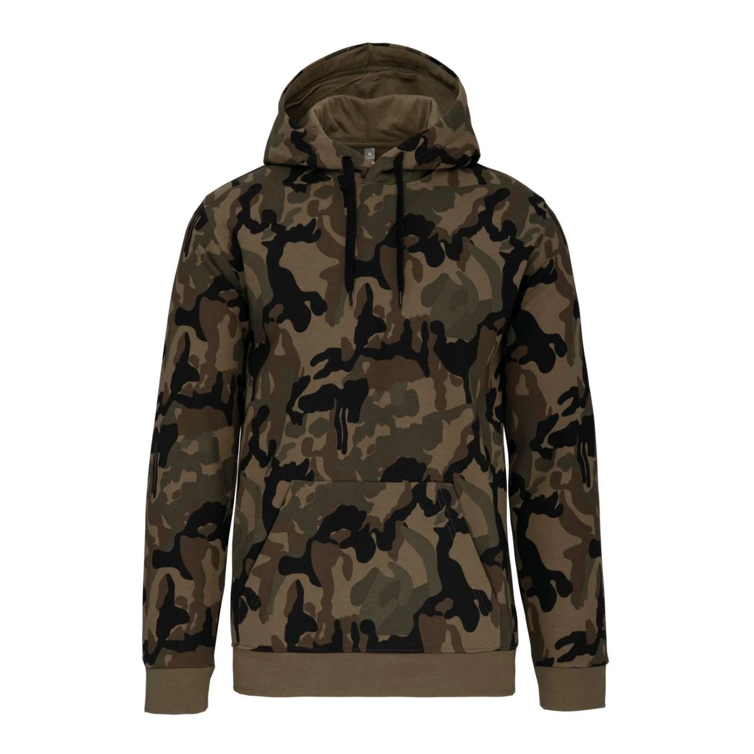 Olívazöld camouflage