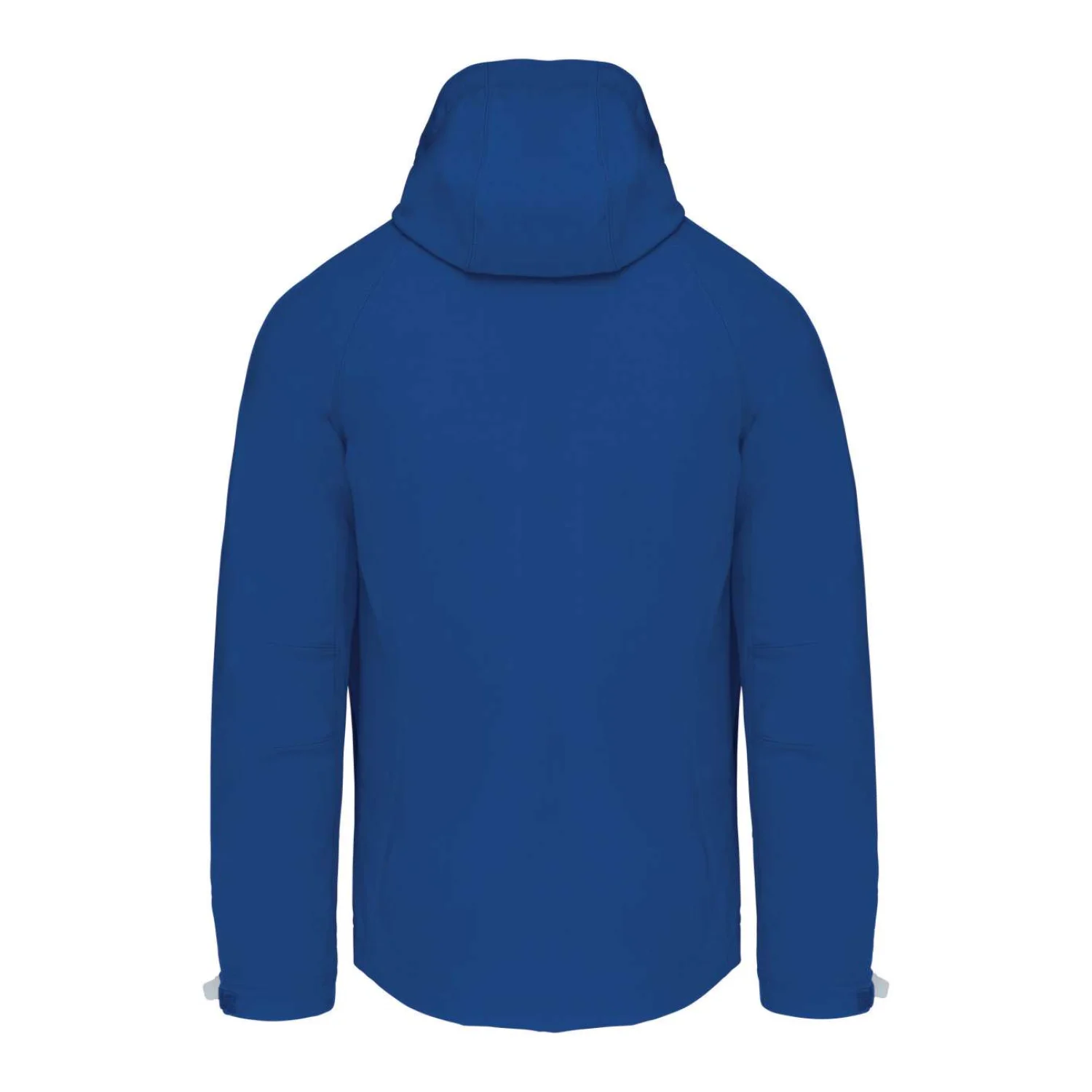 Kariban Férfi kapucnis softshell kabát Dark királykék