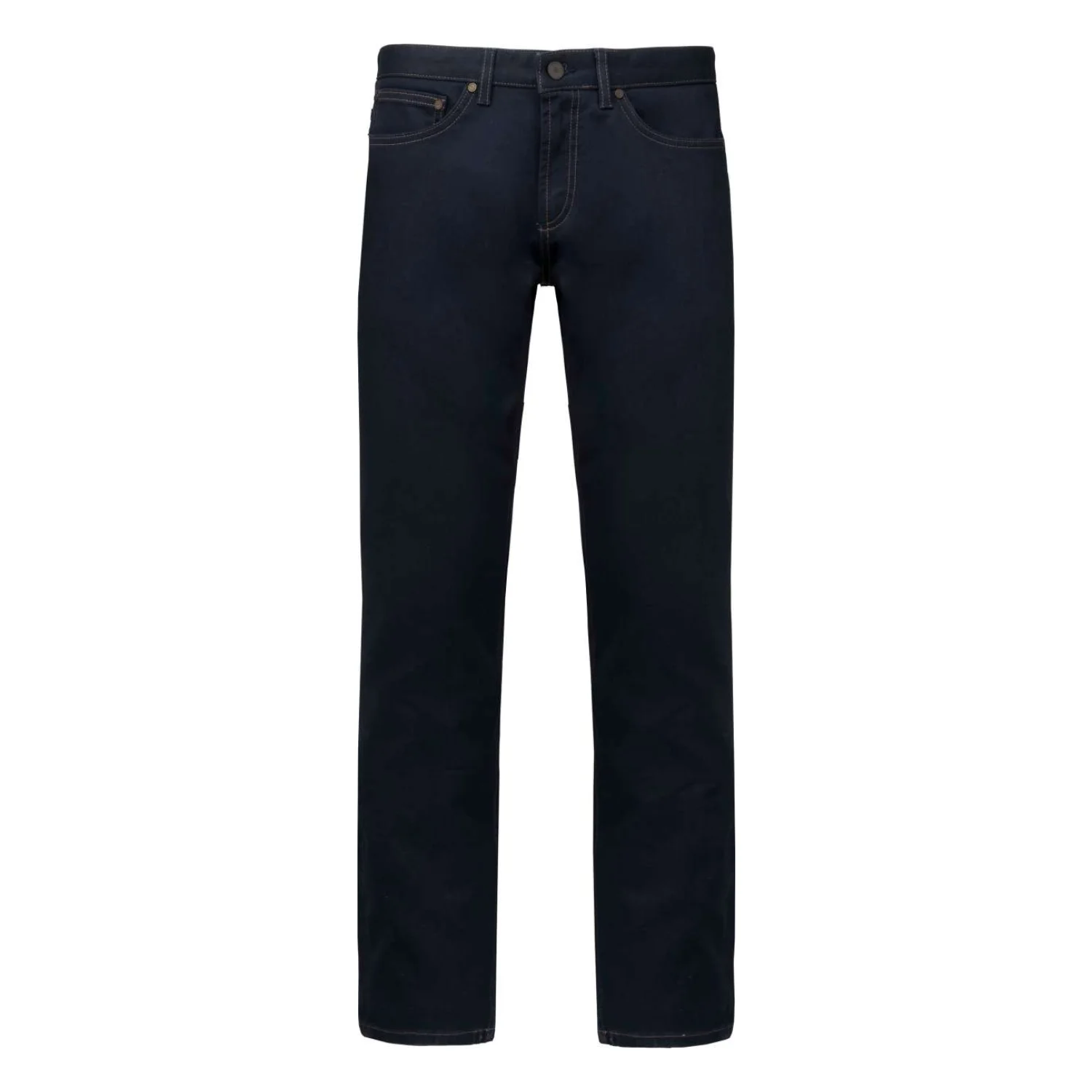 Kariban Férfi prémium farmer derekas nadrág Sötétkék denim