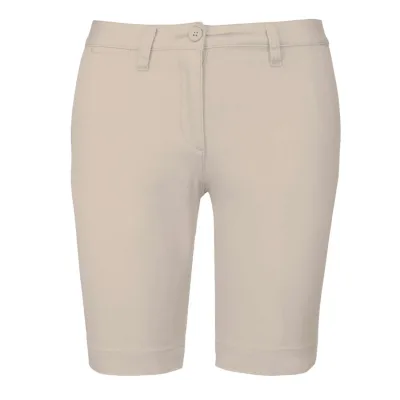 Kariban Női chino bermuda short derekas nadrág