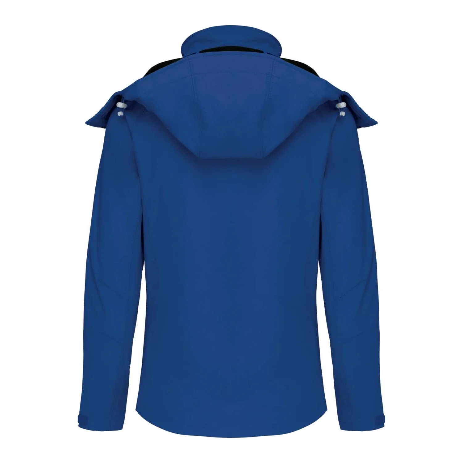 Kariban Női kapucnis softshell kabát Dark királykék