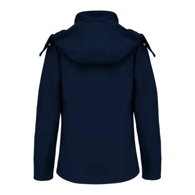 Kariban Női kapucnis softshell kabát
