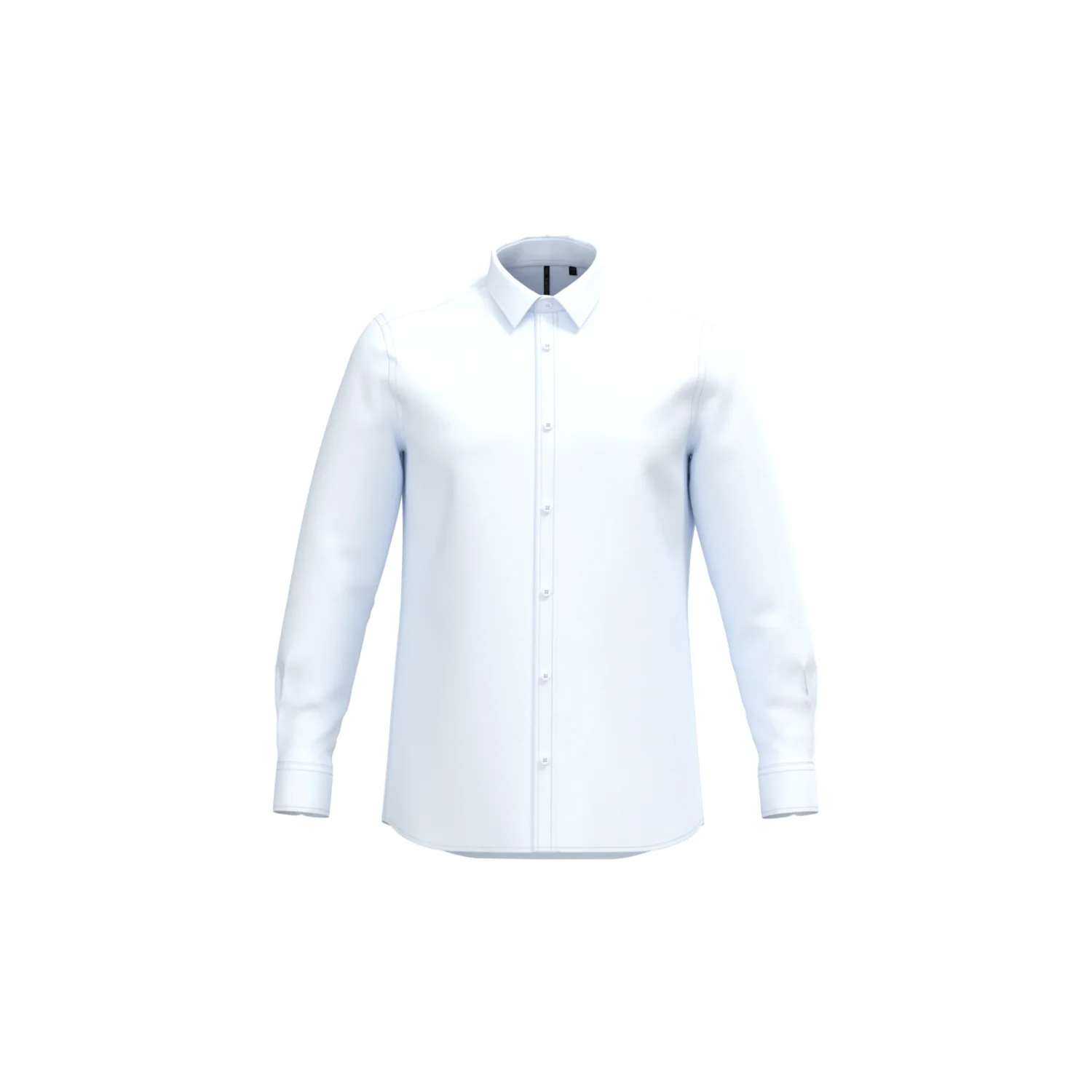 Kariban Poplin easy care polycotton ing Fehér