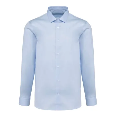 Kariban Premium Férfi hosszú ujjú twill ing
