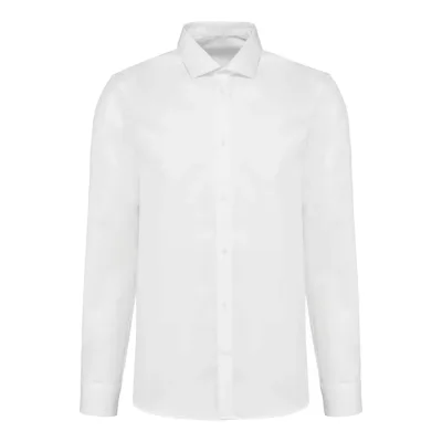 Kariban Premium Férfi hosszú ujjú twill ing