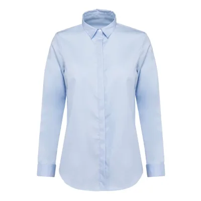 Kariban Premium Női hosszú ujjú twill ing