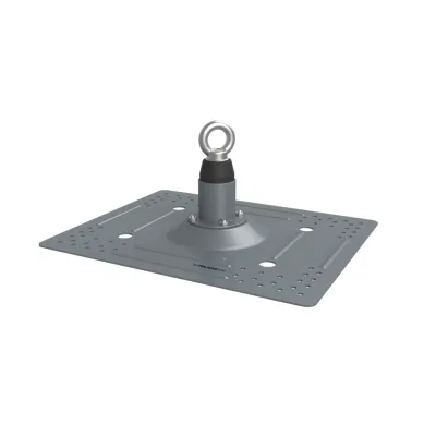 Kikötési pont IRUDEK CHEX PRO INOX, rozsdamentes acélból, 333x250mm rögzítés és tartozék