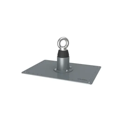 Kikötési pont IRUDEK CHEX, rozsdamentes acélból, 333x250mm rögzítés és tartozék