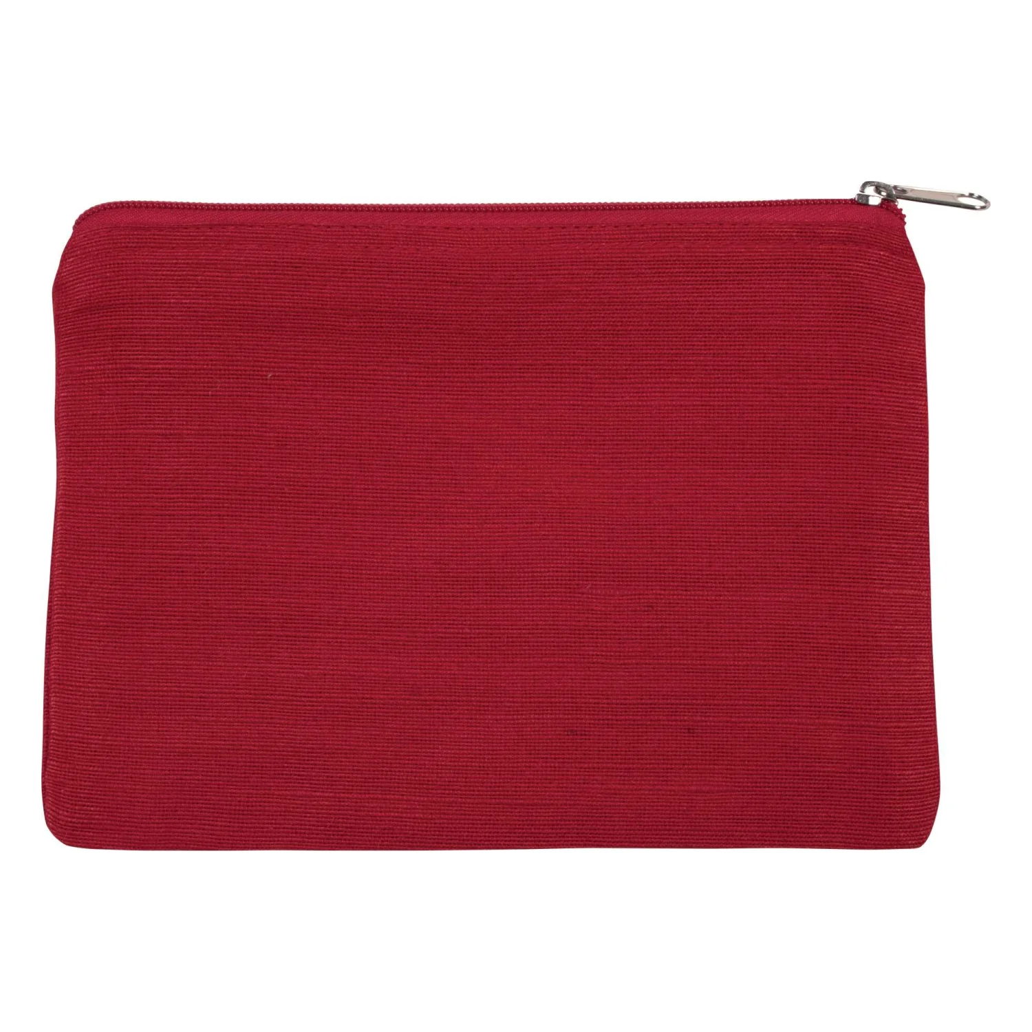 Kimood Juta-pamut neszesszer Crimson piros