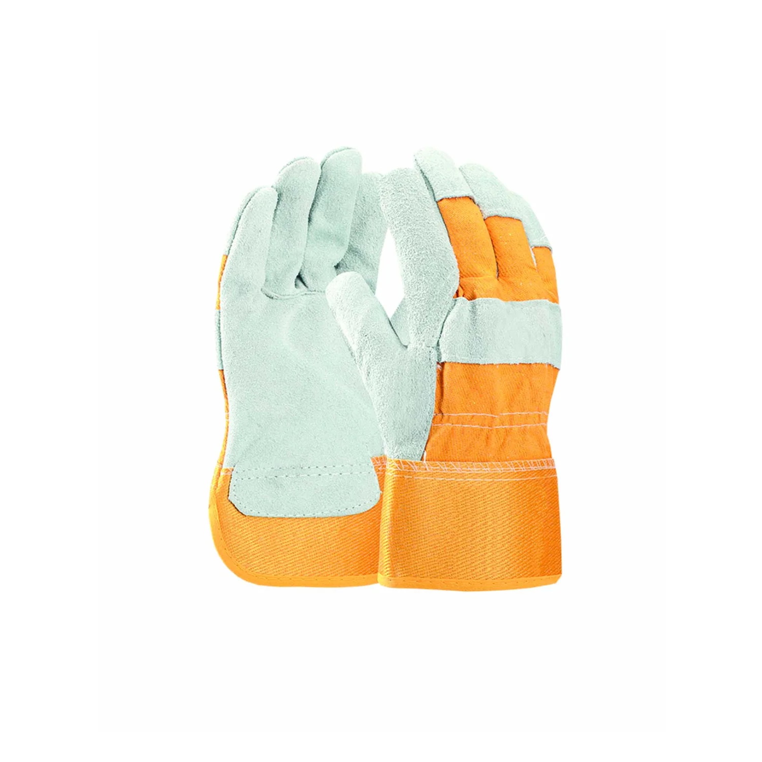 Kombinált bőrkesztyű ARDON®ELTON /XL-2XL Sárga