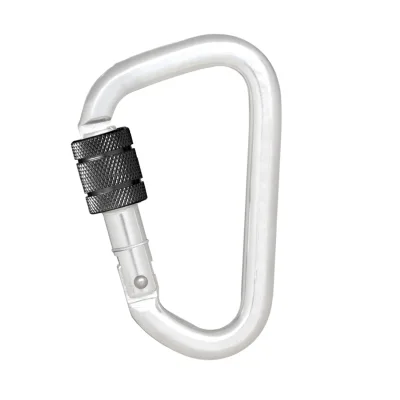 Kratos csavarmenetes karabiner 18,5mm nyílással