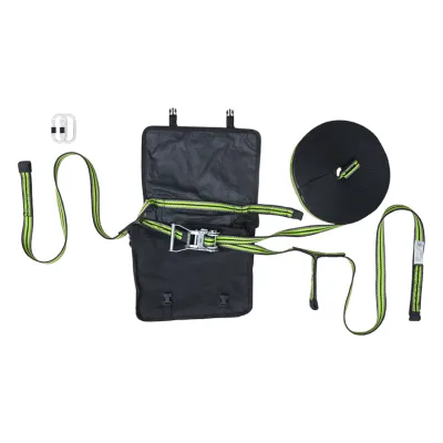 Kratos ECO LINE ideiglenes vízszintes kikötővezeték két felhasználóhoz, 5–20 m