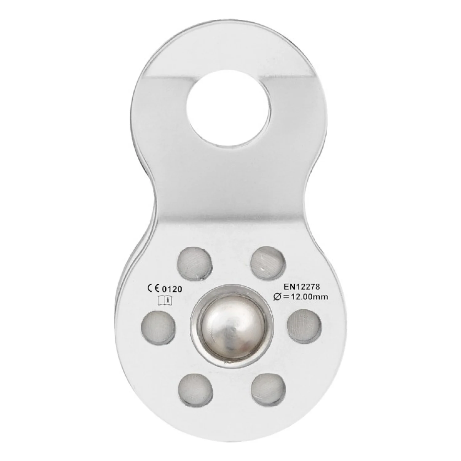 Kratos egyköteles csiga KRA-FA7000801 Ezüst