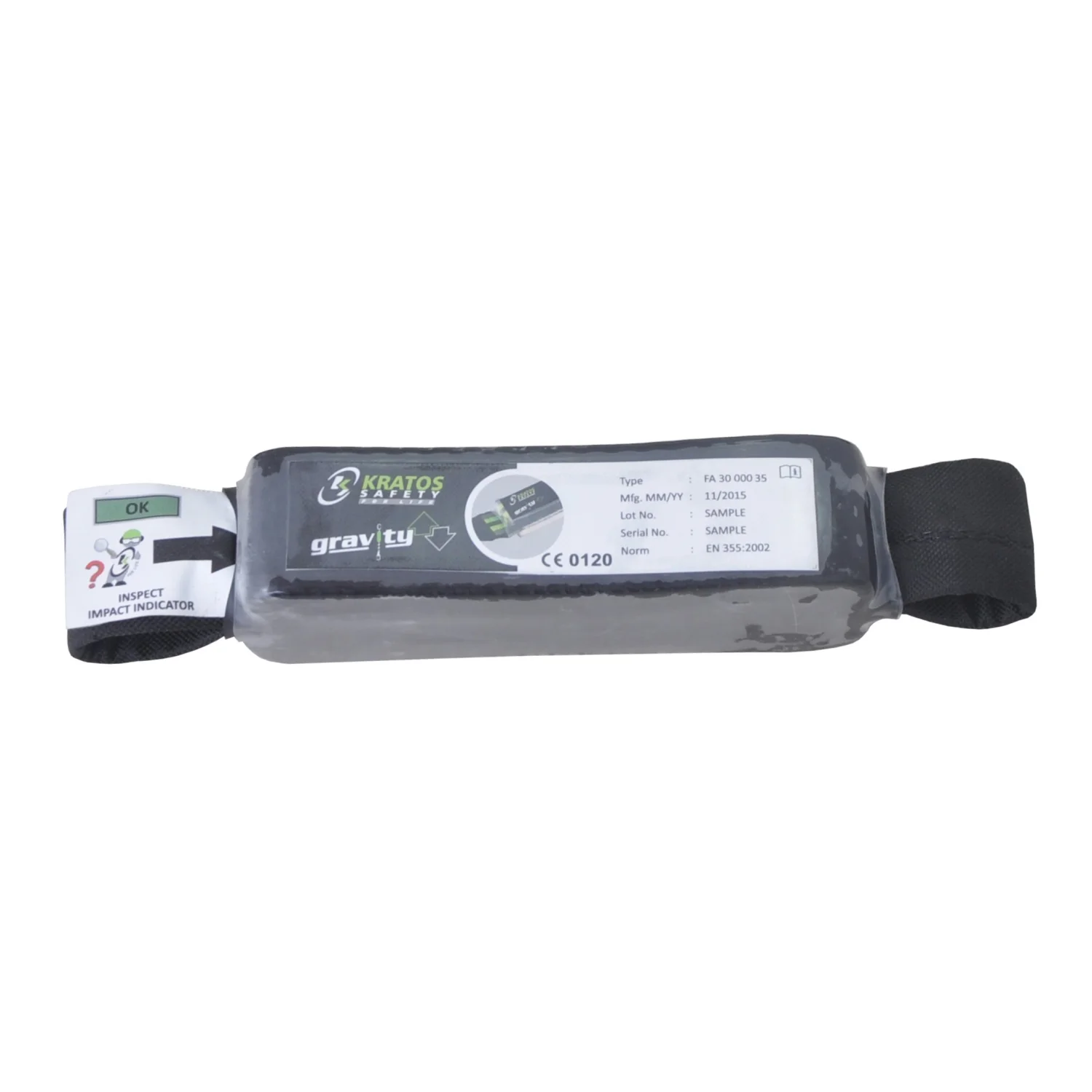 Kratos energiaelnyelő KRA-FA3000035 Fekete