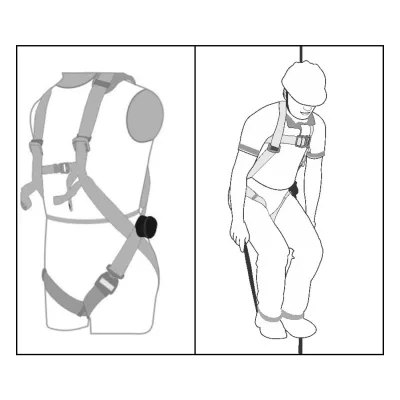 KRATOS FA1090100 Anti-trauma teljes testheveder