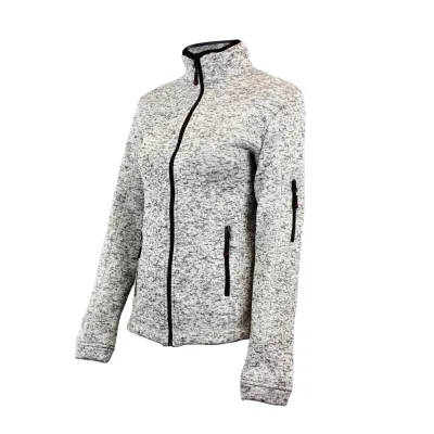 Fleece jacket DYNAMIC woman, blue,