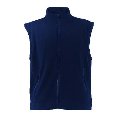 Fleece vest BINAS grey