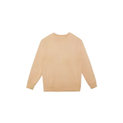 Lane Seven Garment dyed környakas pulóver pulóverek és kardigán