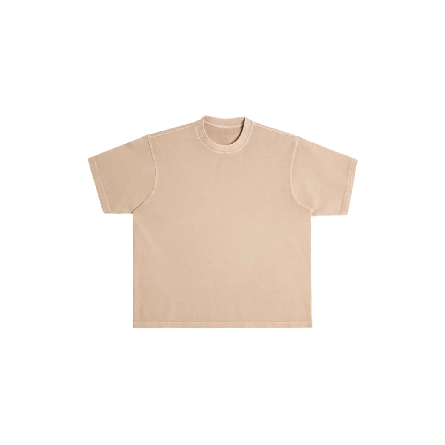 Lane Seven Garment dyed vastag póló Pigment burro