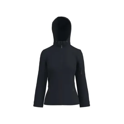 Legend Classics Női 3 rétegű levehető kapucnis softshell dzseki