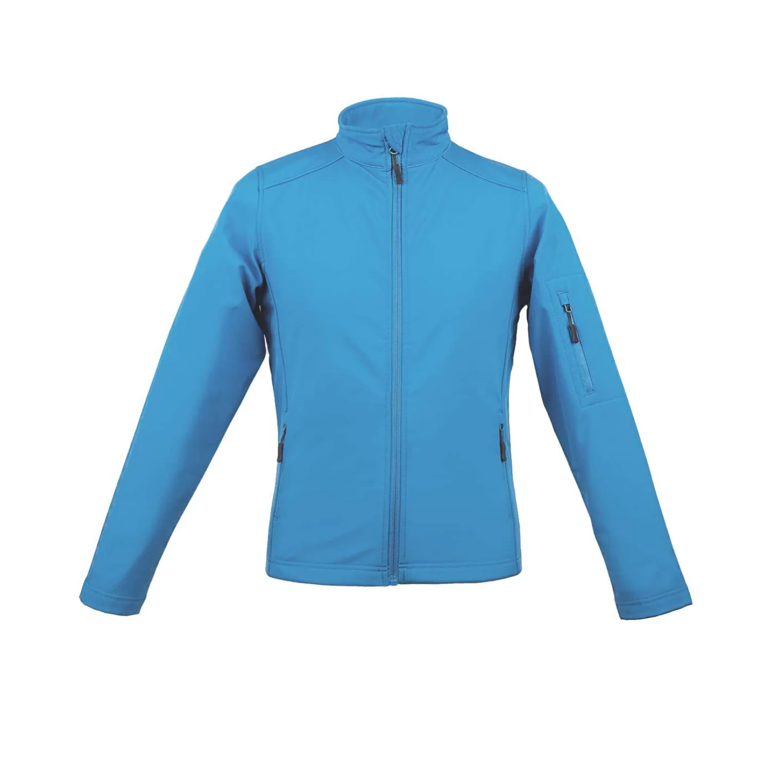 Legend Classics Női 3 rétegű softshell dzseki Azure kék