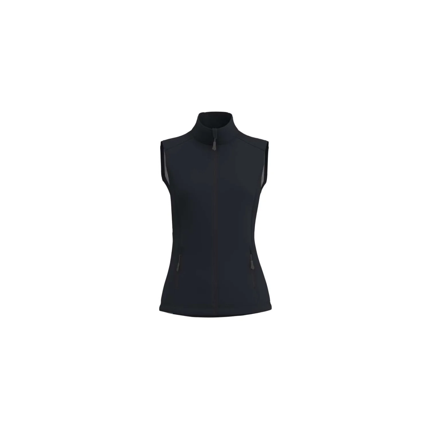 Legend Classics Női 3 rétegű softshell mellény Fekete