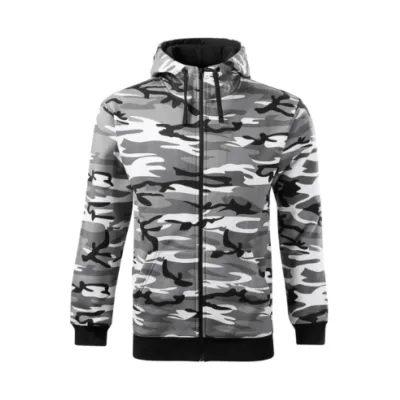 MALFINI Camo Zipper pulóverek és kardigán