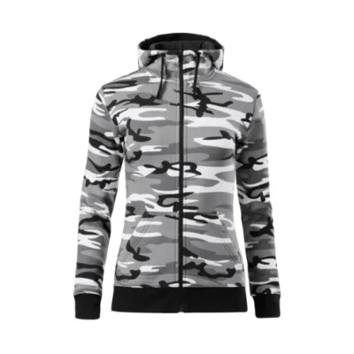 MALFINI Camo Zipper pulóverek és kardigán