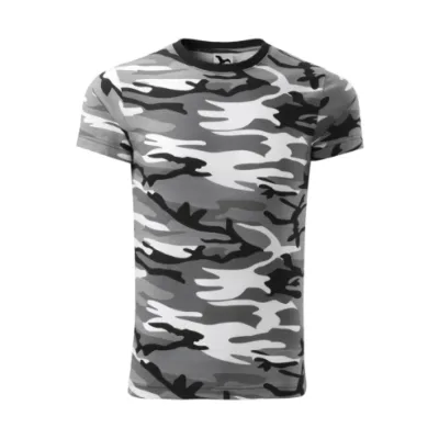 MALFINI Camouflage póló