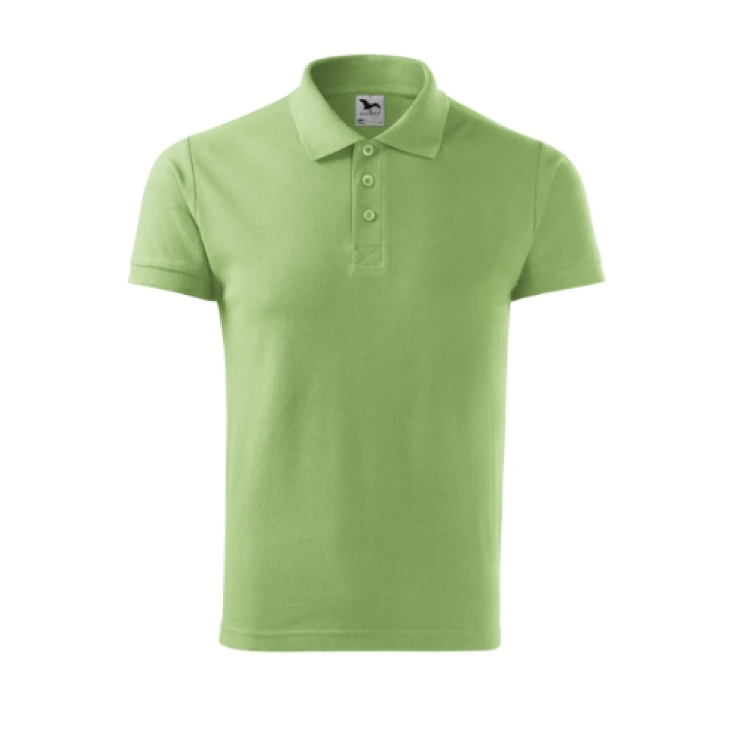 MALFINI Cotton póló Borsózöld 39