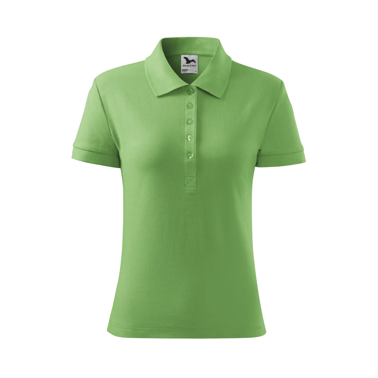 MALFINI Cotton póló Borsózöld 39
